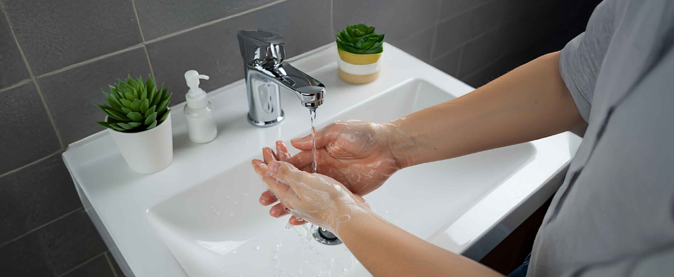 Low water pressure
