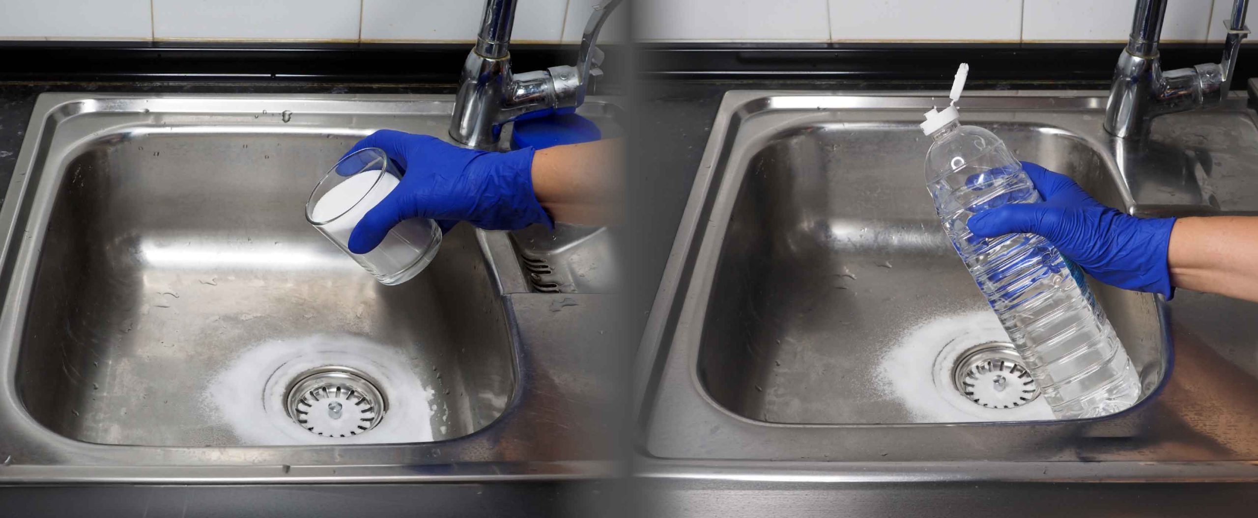 Homemade drain cleaners